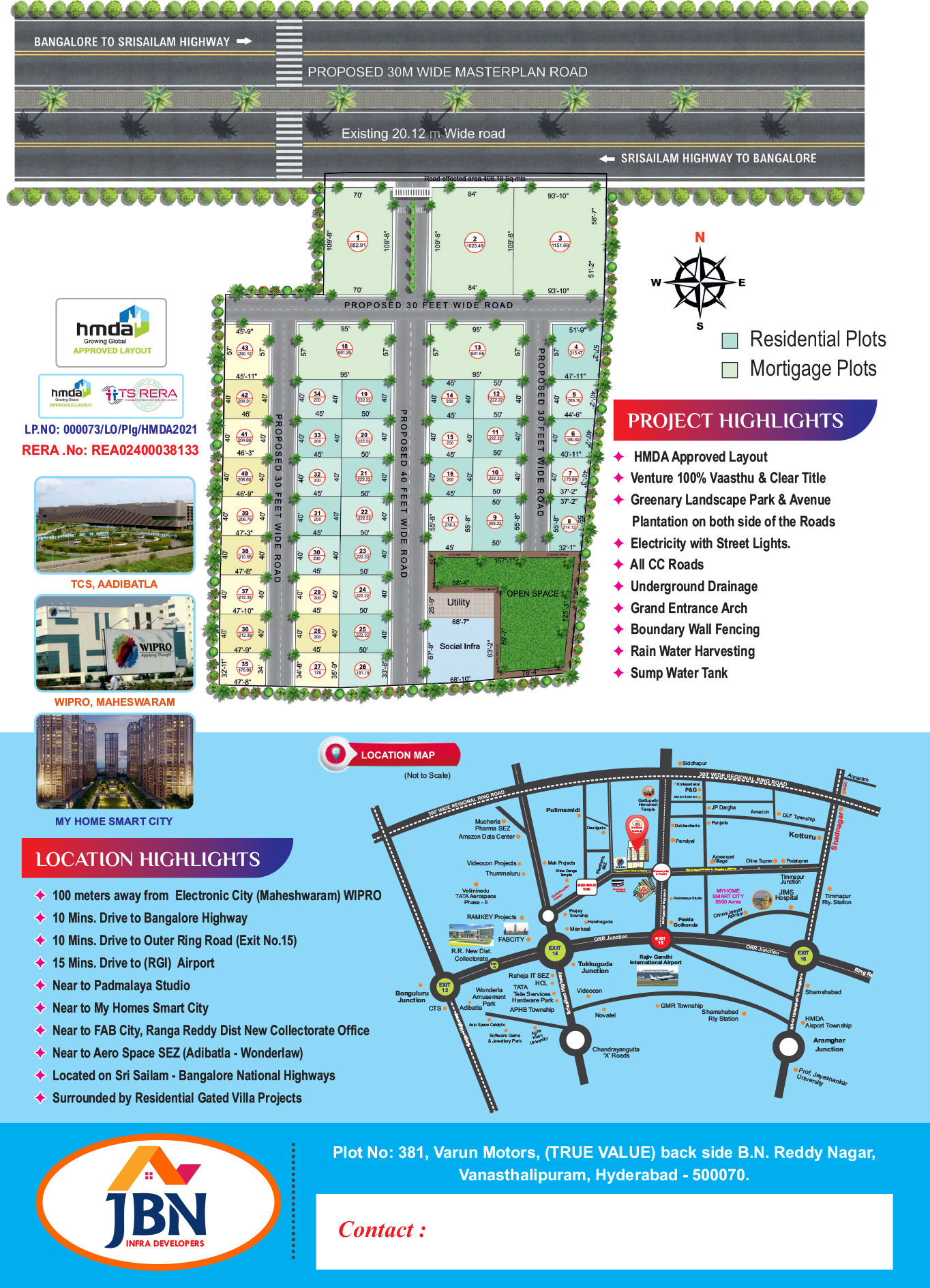 Hyderabad Outer Ring Road | Page 97 | SkyscraperCity Forum